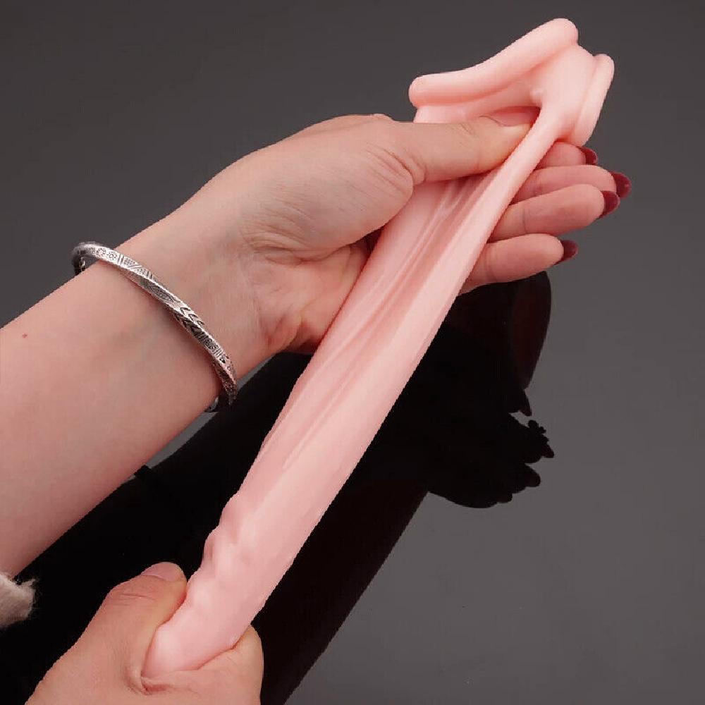 Reusable Penis Sleeve Big Penis Extender Condom Cock Extension Dick Enlargemen Sex Toys For Men Enlargement Time Delay