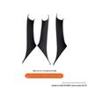 Cubierta Protectora para Manija Interior de Puerta de BMW Serie 5 para 520i F10 Reposabrazos - No Requiere Desmontaje