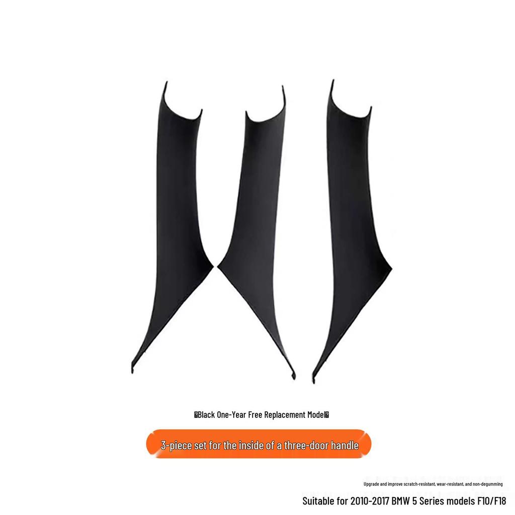 Cubierta Protectora para Manija Interior de Puerta de BMW Serie 5 para 520i F10 Reposabrazos - No Requiere Desmontaje