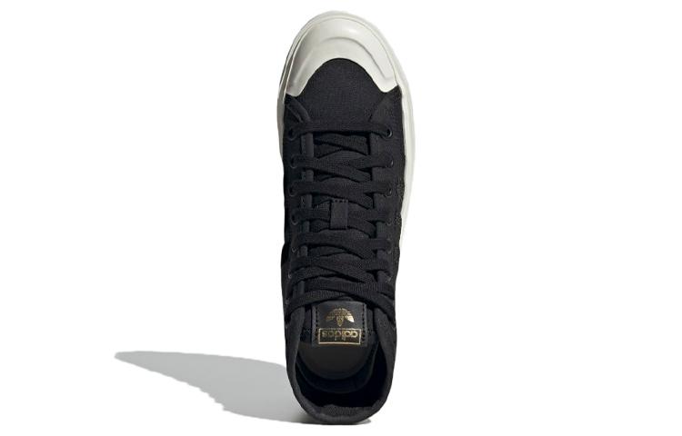 adidas Wmns Nizza Bonega Mid 'Black White' Women's GZ4295
