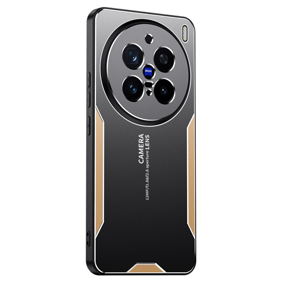 For Vivo X200 Pro 5G Phone Case Aluminium Alloy TPU PC Back Cover