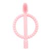 Food Grade Silicone Baby Teether Easy-Hold Handle Infant Toothbrush Premium Teething Toys  Travel