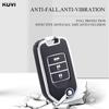 Tpu Car Folding Flip Key Case Cover Shell For Honda Civic Hrv Crv Xrv Cr-V Crider Odyssey Pilot Fit Accord Protector Accessories