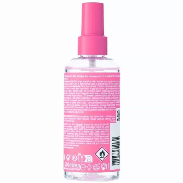 Eau de Coiffage Volume et Densité HAIRBODY Osis+ 200ml