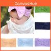 Lovely Baby Nylon Bow Bunny Ear Headband Soft Broadside Hair Accessory For Child With Good Elasticity