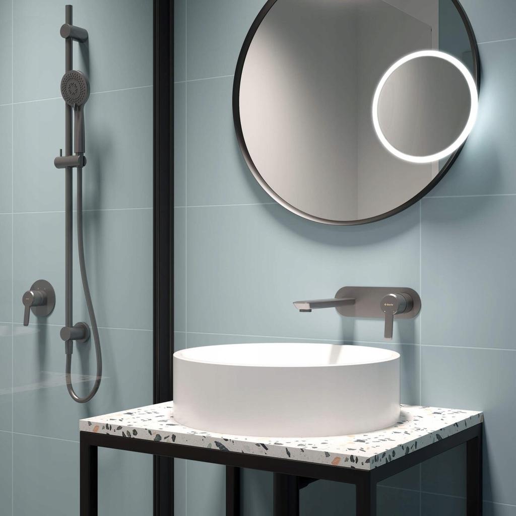 3-Function Shower Head, Economical, 1 Pc