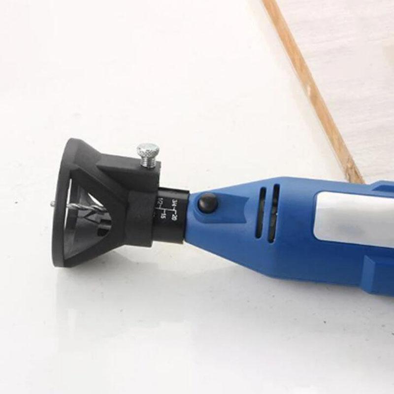 Viele rotierende Multi-Tool-Schneideführung, Hss-Fräser-Bohreraufsatz, kleine elektrische Schleif- und Schleifpapier-Kombinationszubehör