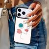 Korean Style Ins Color Line Love Phone Case For iPhone 17 Air 14 15 13 12 Max Cover For Apple 14 15 16 16e 11 Pro Max Plus