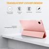 Tablet Case for Xiaomi Poco Pad (12.1 Inch) Thin Light Soft Triple Fold Auto Wake/Sleep Protective Cover for Redmi Pad Pro