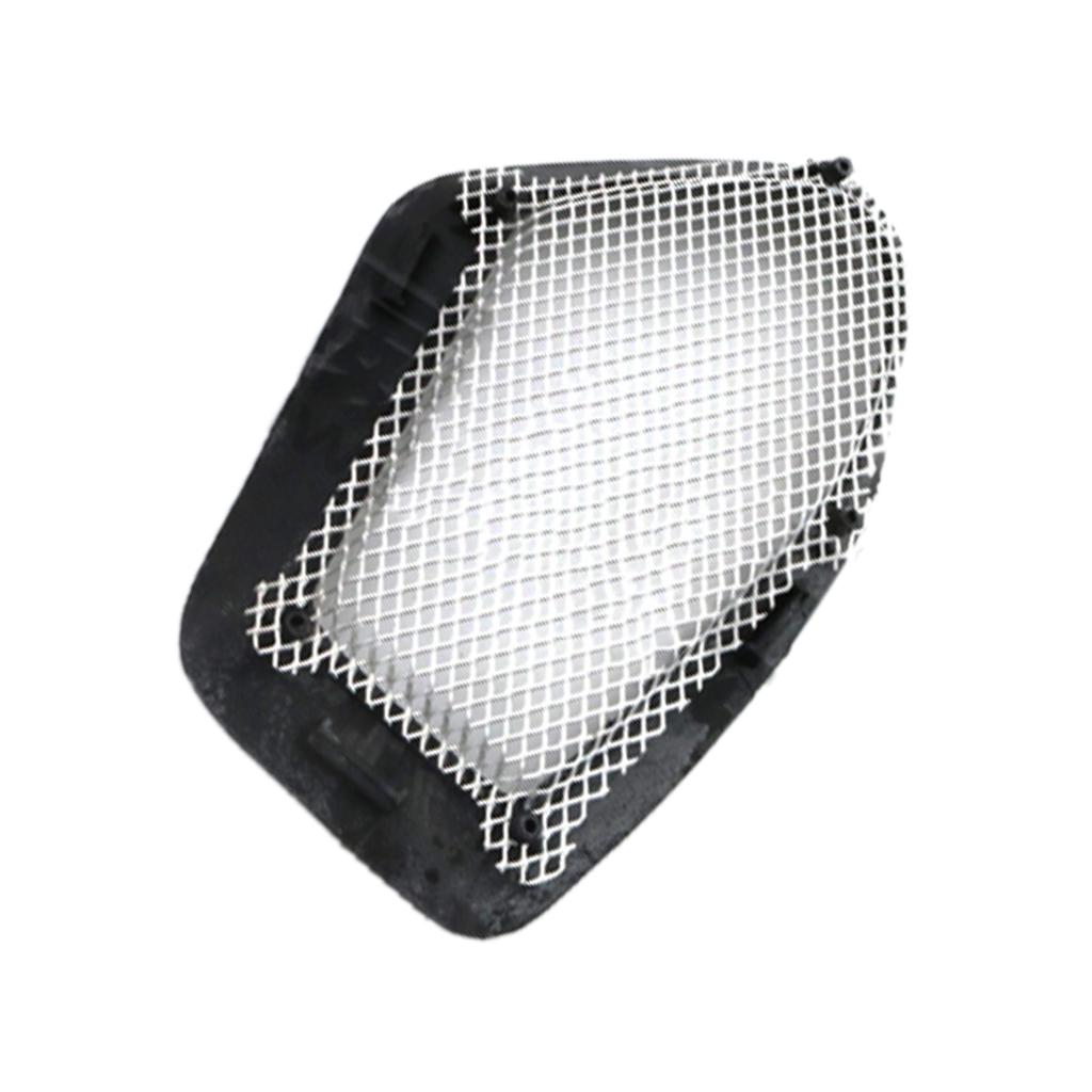1 Pair Motorcycle Front Gas Tank Air Intake Vent Cover Fairing Grille Fit for Ducati Monster 696 796 1100 2009-2012 2013