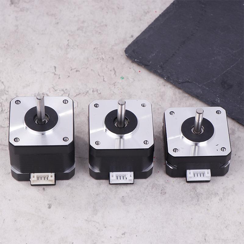 Nema17 17Hs4023 Pro 3D tiskový extrudér 4 vývodový Nema 17 22Mm 42 Krokový motor 42*42*23Mm 1.0A 12V 14N.Cm CNC laserový gravírovací motor
