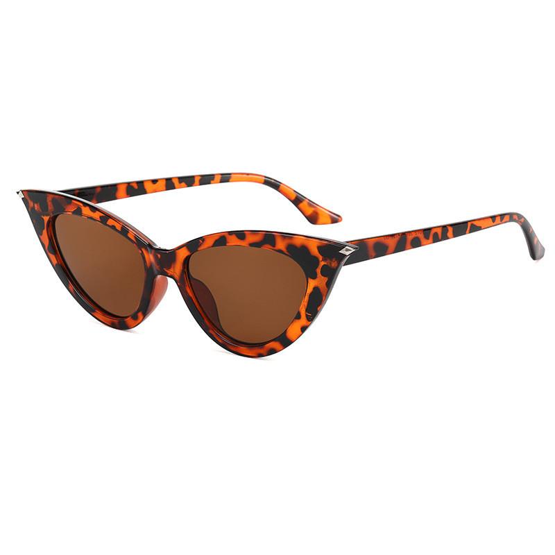 

Comfortable Wear Cat-Eye Shaped Latest Sunglasses Women Premium Retro Eyewear Women Retro Cateye Sunglasses for Women Lentes De Sol free cloth