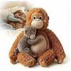 Mama Punch Monkey Plush Toy, Baby Monkey & Orangutan Plush Stuffed Animal, Protect Punch Orangutan Stuffed Animal, Cute Monkey Holding Plush Toy