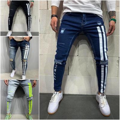Mode Herren Freizeithosen Jeans