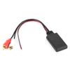 Universal Wireless Bluetooth Module Adapter AUX Audio 2 RCA Auxiliary Cable Car Radio Connector