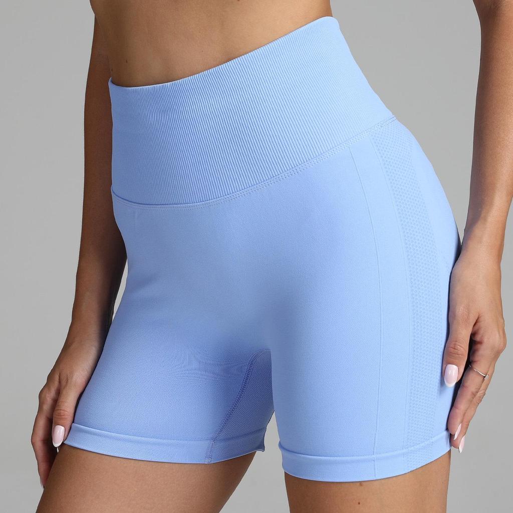 Women's Quick-Dry High Waist Yoga & Running Shorts
