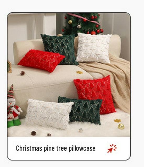 Modern Corduroy Patchwork Pillow Cover with Piping - Light Color Corn Stripe Design for Living Room Cushion