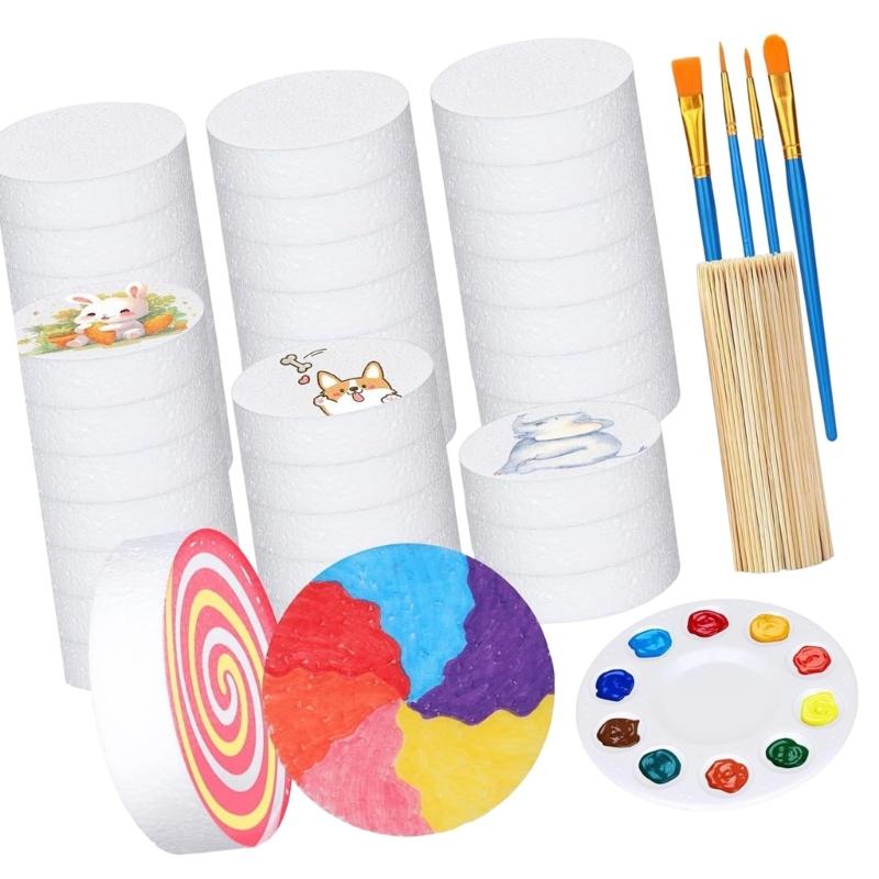 Art Painting Set Childrens Creative Expression Educational Children Toy Gift