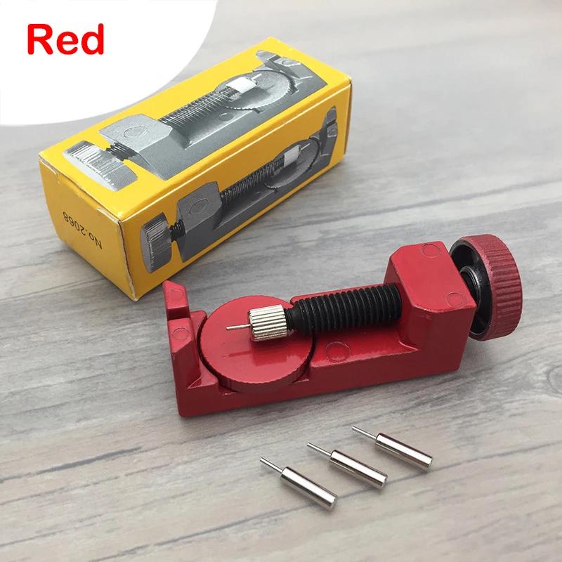 Watch Band Link Pin Remover Adjuster Pins Strap Link Removers Repair Tool Kit for Watchmakers Replacement Remover Spring Bar Set