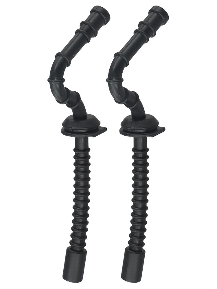 Fuel Line Hose Pipe Set Replaces Part Number 1123 358 7701 Compatible with For 021 023 025 MS210 MS230 MS250 Chainsaw Pack of 2