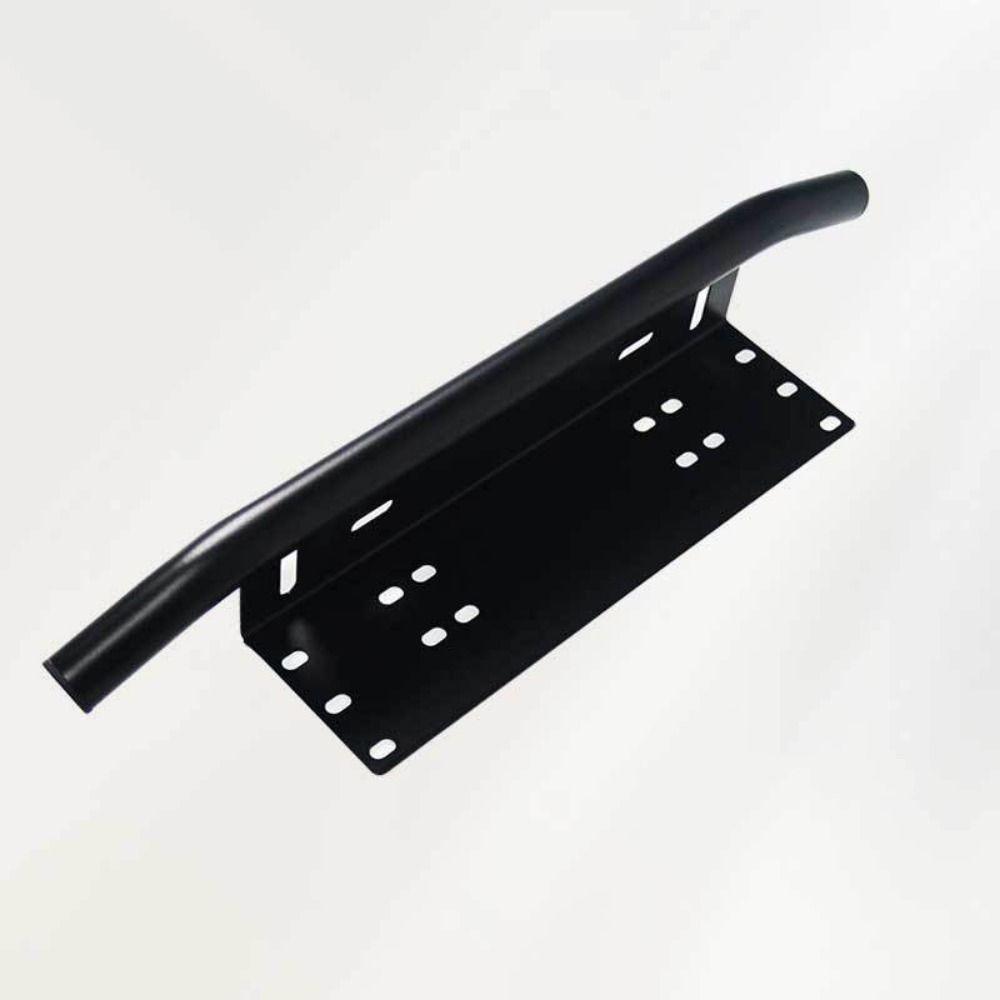 Anticorrosion Registration Plate Holder Waterproof Car License Plate Bracket  European