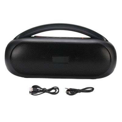 Portable Bluetooth Speaker 60W Powerful Clear Sound Bluetooth 5.4 Outdoor Speaker with LED Light for Home Party Camping