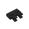 50pcs 60470 1 x 1 Inverted Compatible Modified Building Block Kit With 2U Clips Brick Particle DIY Puzzle Toy Kid Gift