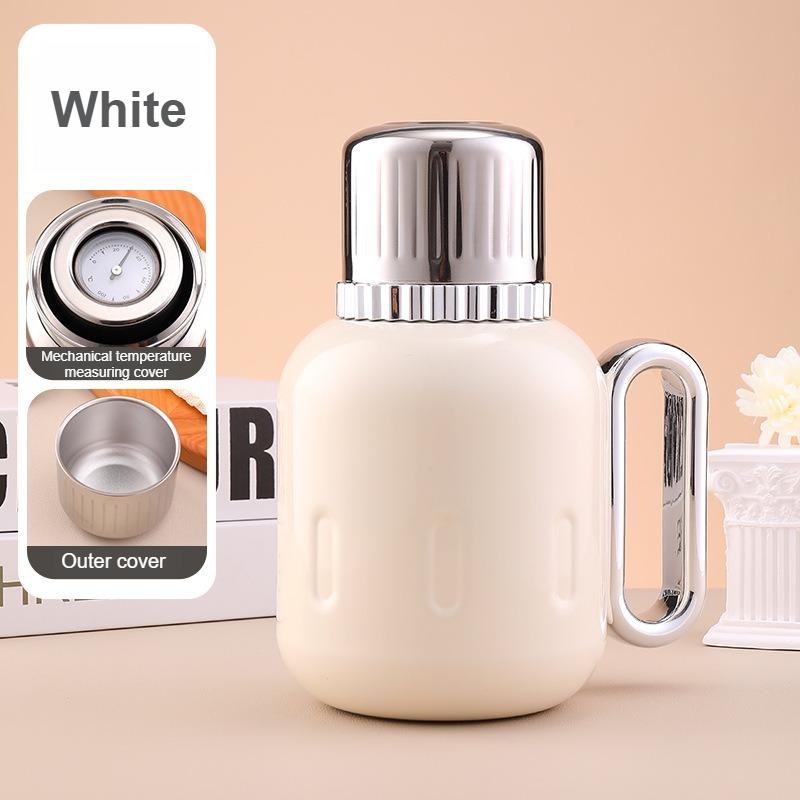 316 Insulated Kettle Large Capacity Thermos High-end Household Outdoor Office Mechanical Tea Brewing Kettle Tea Infuser
