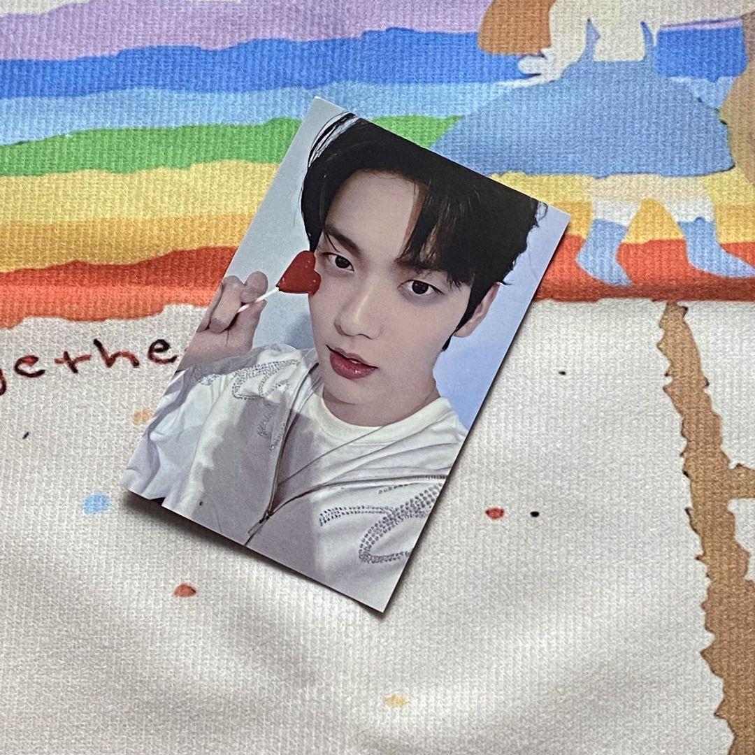 

[Б/У] TXT Публичная трансляция Язык любви Корея Сабин Торговая карта