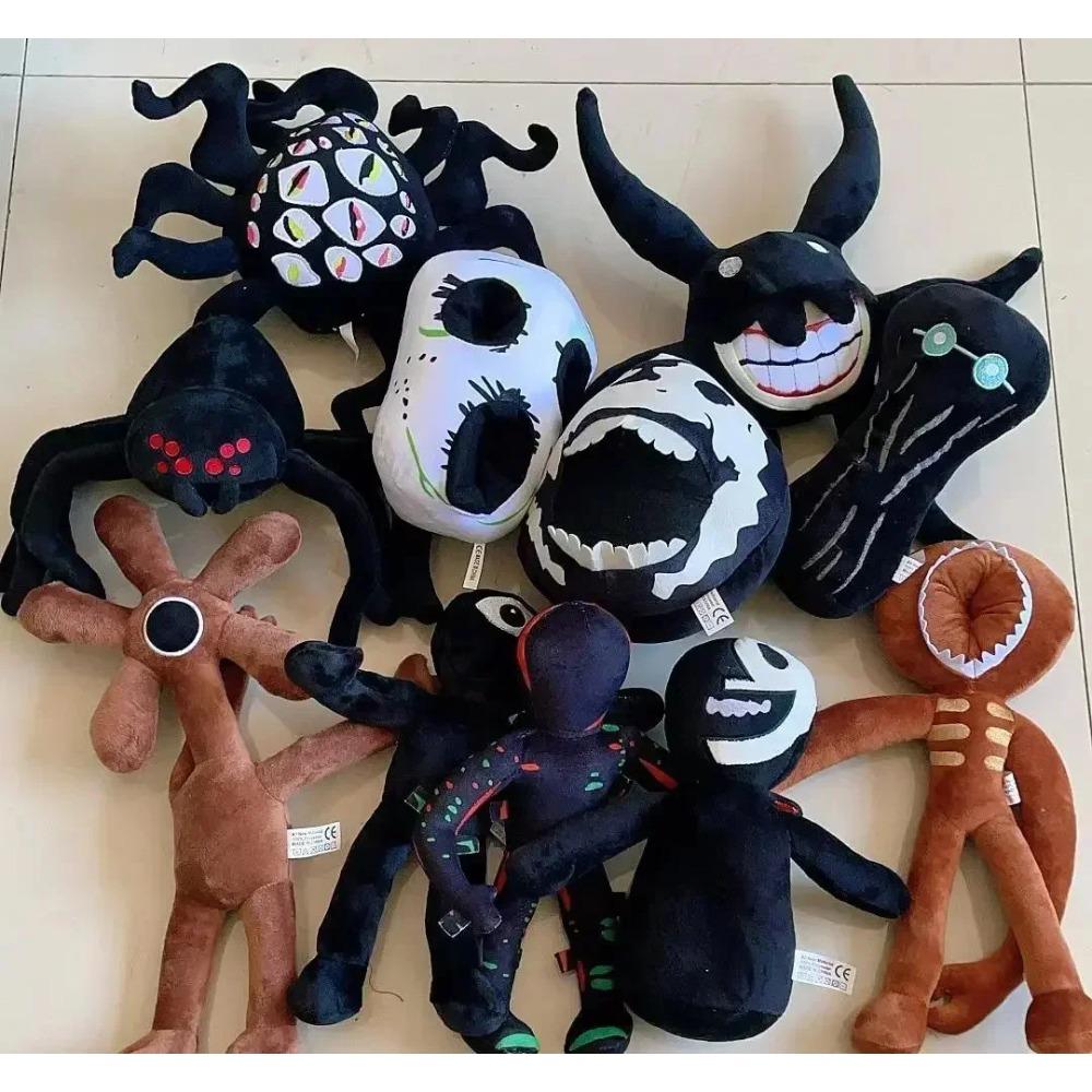 20-30cm Rainbow Friends Plush Toys Animation Kawaii Monster Stuffed Doll Role Cartoon Game Puppet Toys For Children Christmas