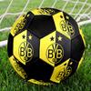 Borussia Dortmund Football Club Indoor Size 5 Soccer Ball Colorful Machine Stitched PVC Competition Ready Durable High-Bounce