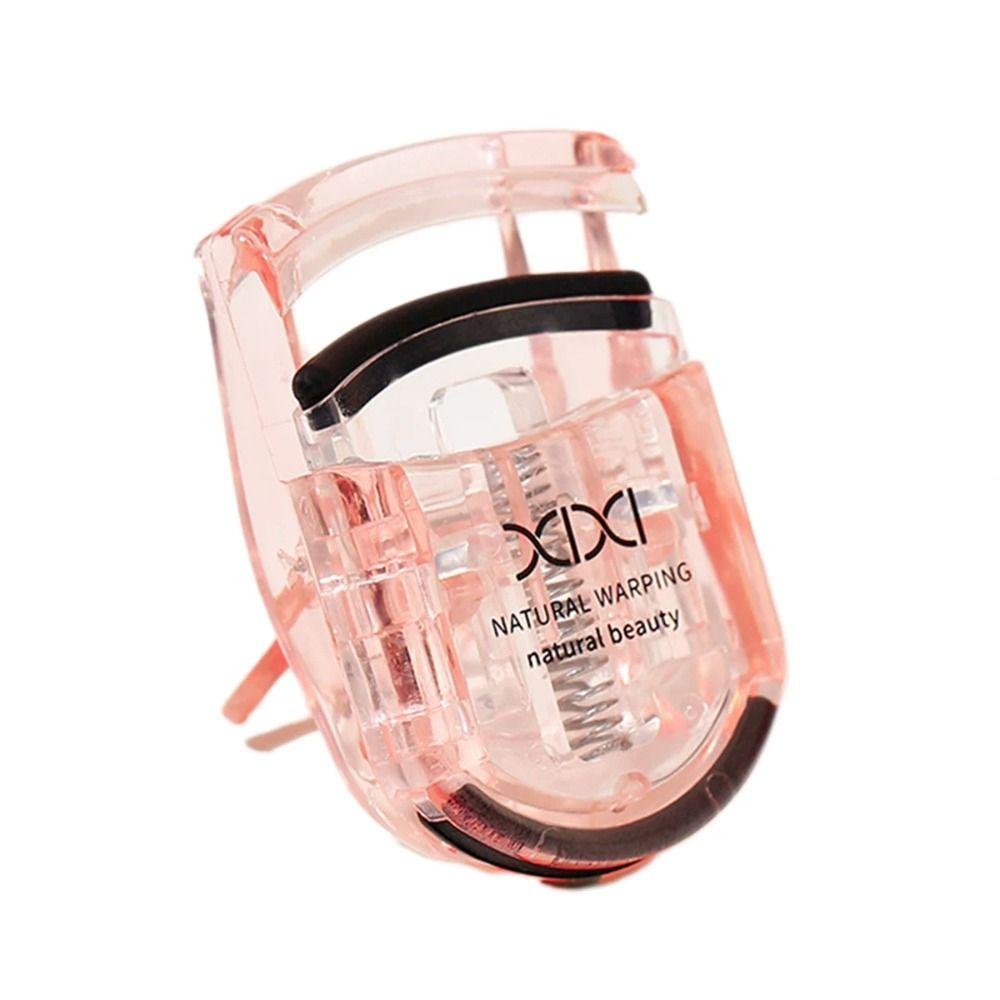 

1Pcs Makeup Accessory Eyelash Curler False Eyelashes Auxiliary Beauty Tool For Beginners pink
