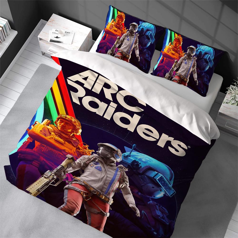 A-Arcs-Es R-Raiders-Es Game Duvet Cover Set Home Style Bedding Soft Laundry Cotton Bed 3 Piece Set Student Dormitory Gift