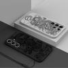 Case for Samsung Galaxy S25 S20 FE S21 Plus S23 S22 S24 Ultra Note 20 10 Ultra S25Edge Phone Cover Cool Dragon