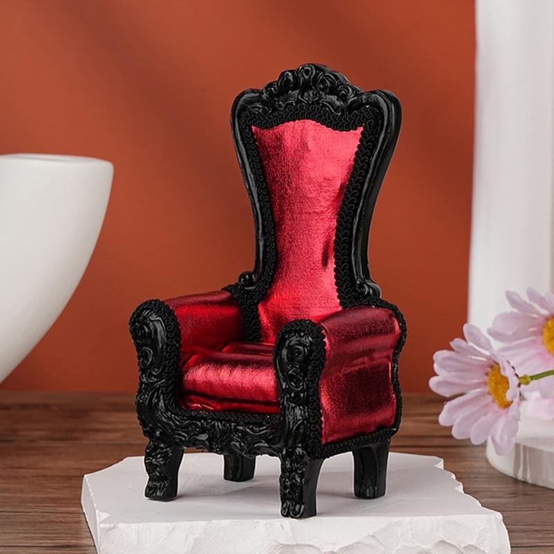 Multifunktionale Sofa-Figur Schmuck-Organizer Präsentationsständer und für Ringe Ohrringe Schmuckstücke Heimdekorationsbedarf