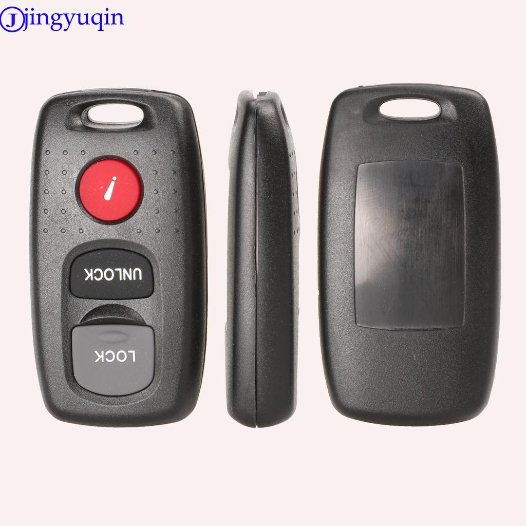 Jingyuqin 3B Remote Smart Car Key Fob 315MHZ for Mazda 3 2004-2008 for Mazda 6 2003 2004 2005 FCC ID: KPU41794