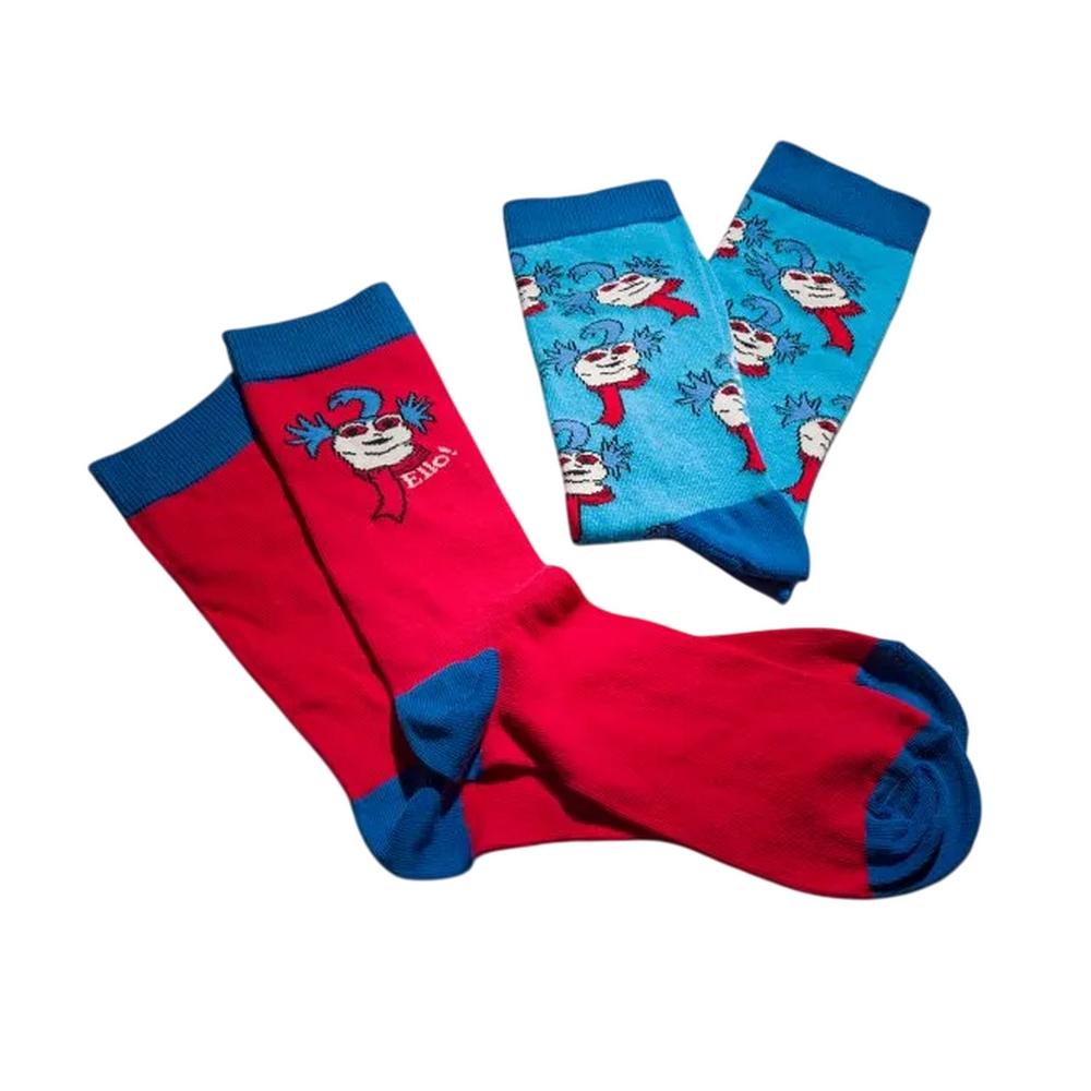 Labyrinth Unisex Adult Ello! The Worm Crew Socks (Pack of 2)