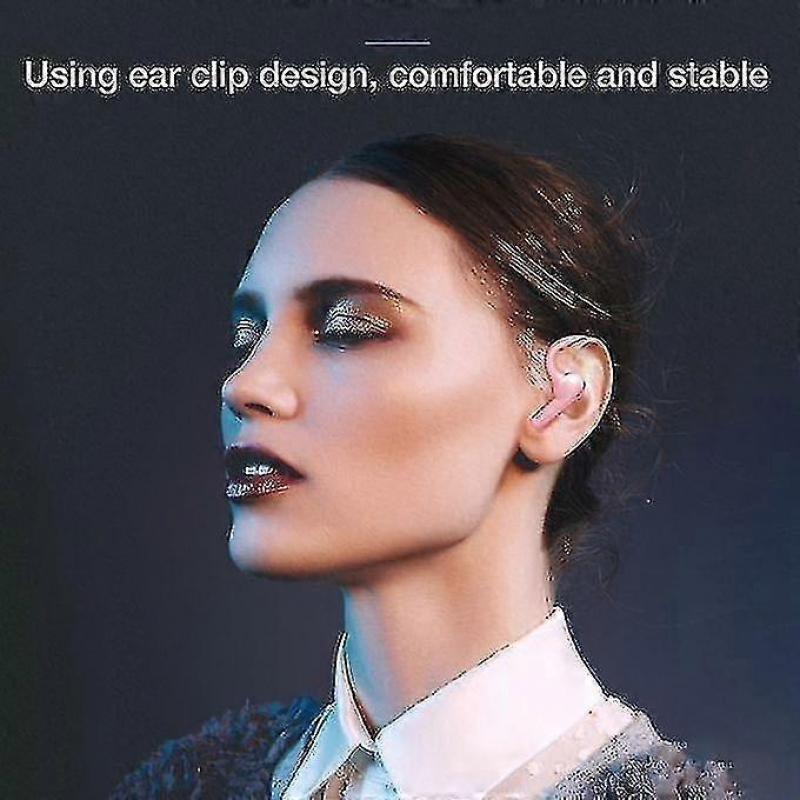 Zuhause bequemes Knochenleitung kabelloses Bluetooth-Headset geeignet für Handy Ohrclips