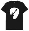 Guitar Pluck Guitar Lover Gift Heavy Metal Rock Music T Shirt