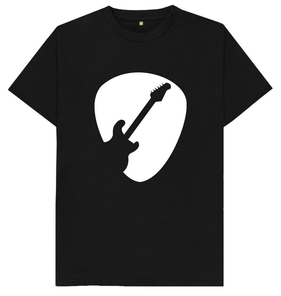 Guitar Pluck Guitar Lover Gift Heavy Metal Rock Music T Shirt