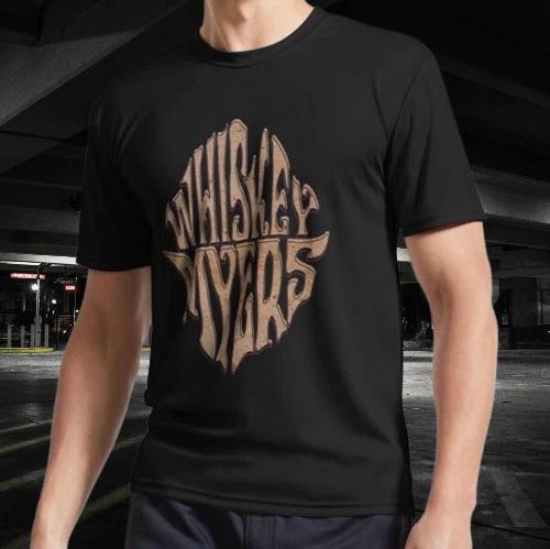 

Whiskey Myers Logo Active T-Shirt Funny Size Mode American T-shirt Size S to 5XL M