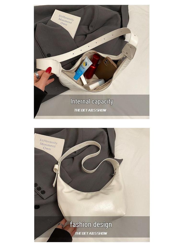 2025 Damen Vielseitige Lässige Crossbody Dumpling-Tasche