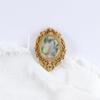 Doll House Decor 1/12 Mini Victorian Tiny Furniture Ornament Dollhouse Mirror Miniature