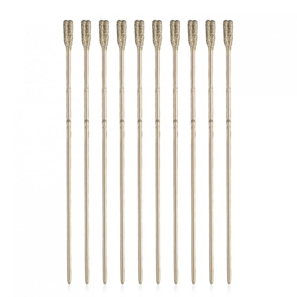 Lapidary Drill Bits Tool Solid Bits Diamond Coated