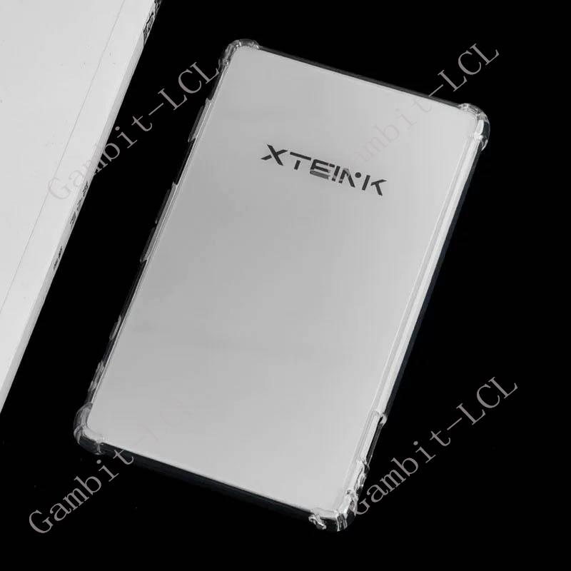 Custodia Anti-Caduta Per XTEINK X4 E-Book 4.3" Cover Posteriore Protettiva Originale Morbida TPU Antiurto Cover Posteriore Trasparente SU Xteink X4