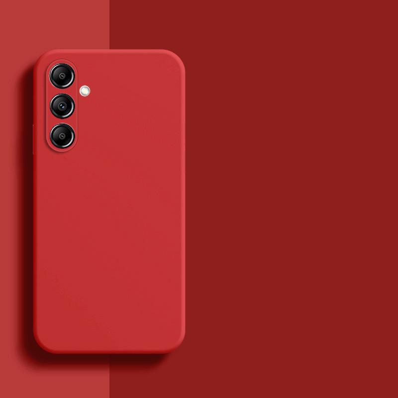 For Samsung Galaxy M15 Case Samsung M15 F15 5G Cover Soft Liquid Silicone Bumper Protective Phone Case For Samsung F15 M15 Funda