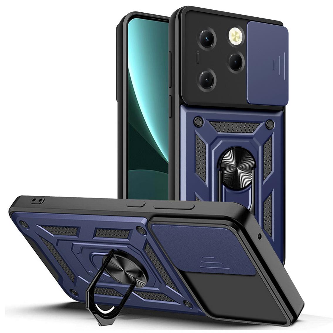 

Защитный чехол для камеры Tecno Spark 20 Pro 20C 10 Pro 9 8 8c POVA 5 4 Pro Neo 2 POP 8 7 Go 2024 Armor Hybrid Ring задняя крышка For Spark 20 4G синий