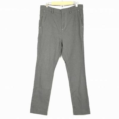 marka/Tapered Pants/Slacks/Men’s S/1/Inseam 71cm/Gray/Made In Japan(USED)