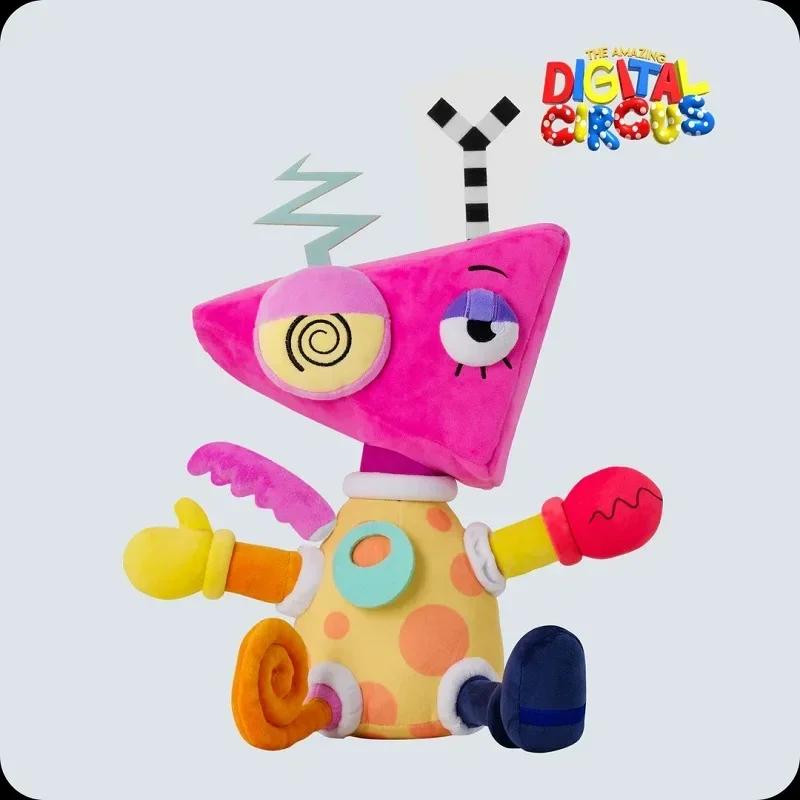 25cm The Amazing Digital Circus Gummigoo Plush Toy Digital Circus 2 Gangle Zooble Caine Jax Ponmi Pomny Clown Hare Jackson