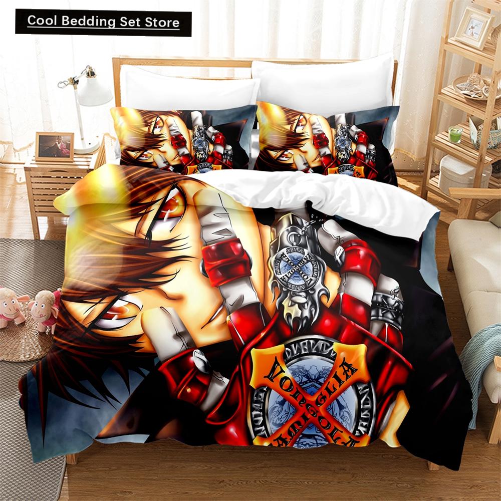 New 3D The Family Teachers REBORN Tsuna Bedding Sets Duvet Cover Set With Pillowcase Twin Full Queen King Bedclothes Duvet Cover
